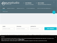 Tablet Screenshot of eurostudioimmobiliare.net